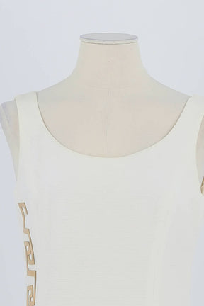 Robe Versace  Blanc