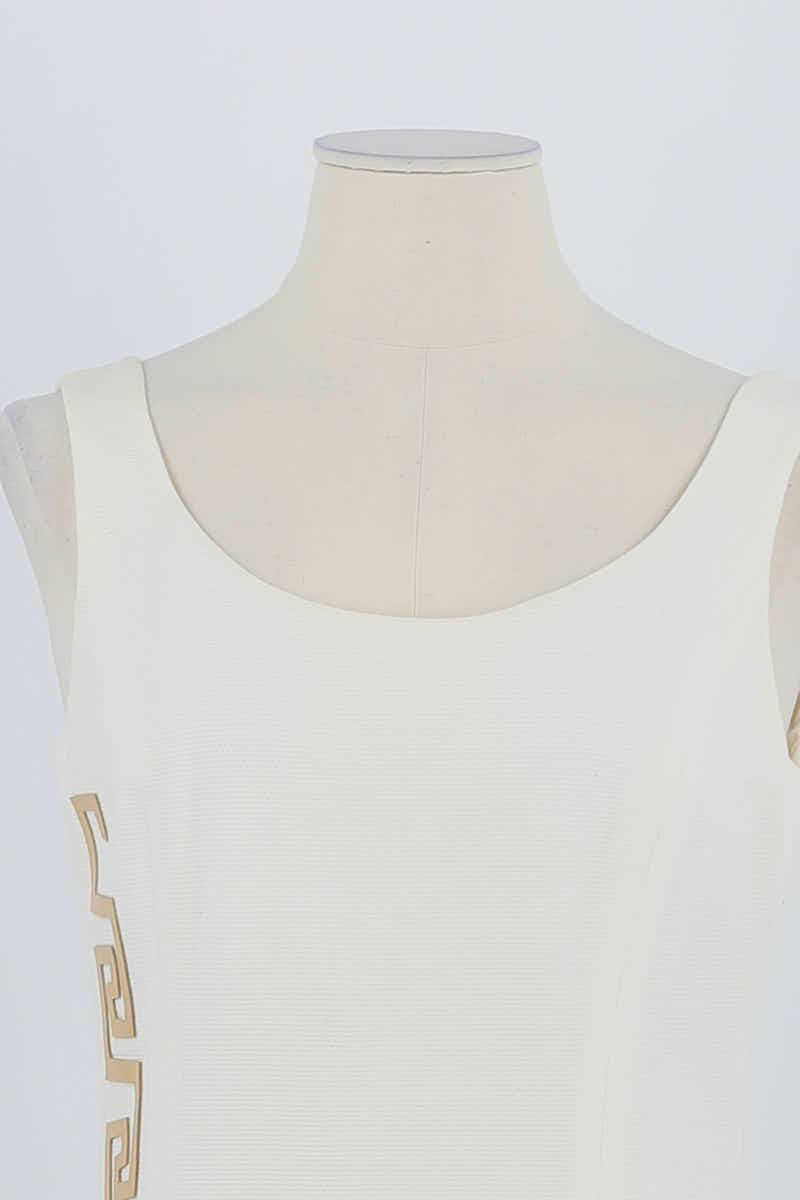 Robe Versace  Blanc