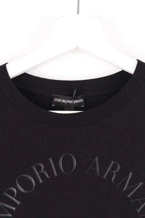 T-shirt Emporio Armani Noir en Coton