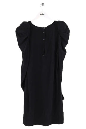 Robe Maje Noir en Soie