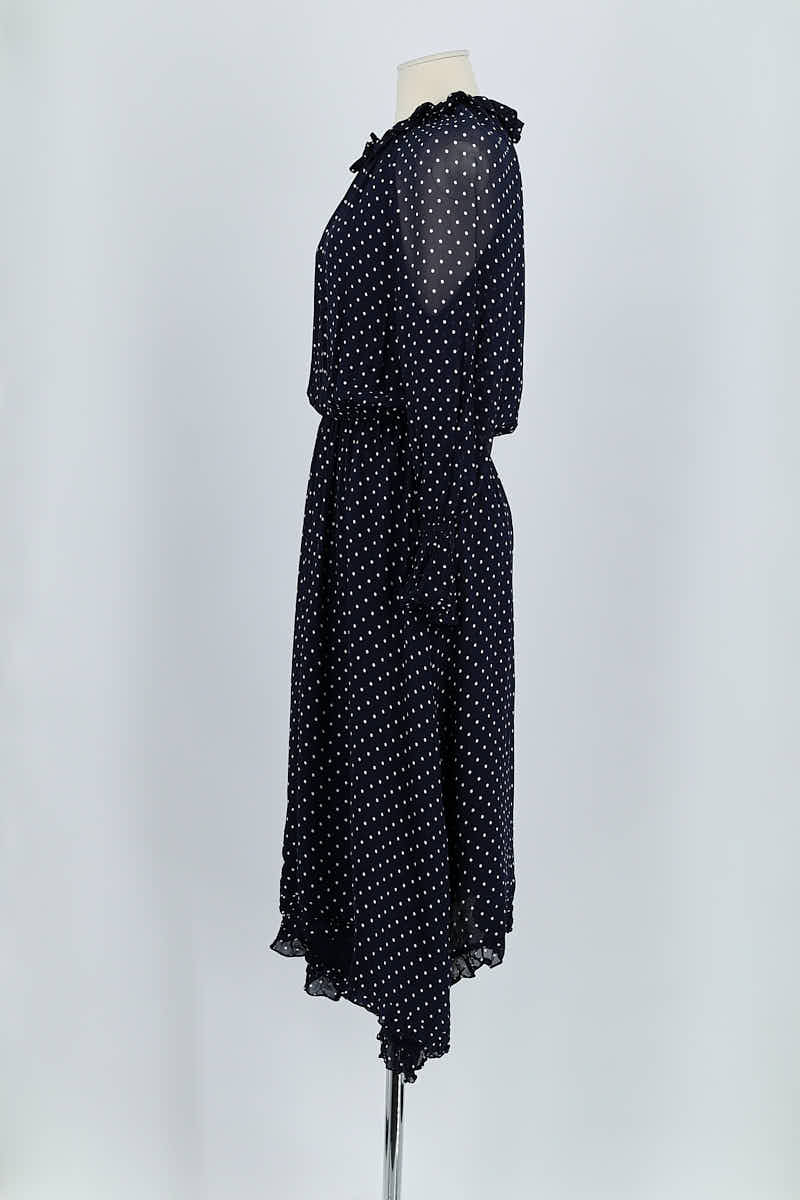 Robe Claudie Pierlot  Marine