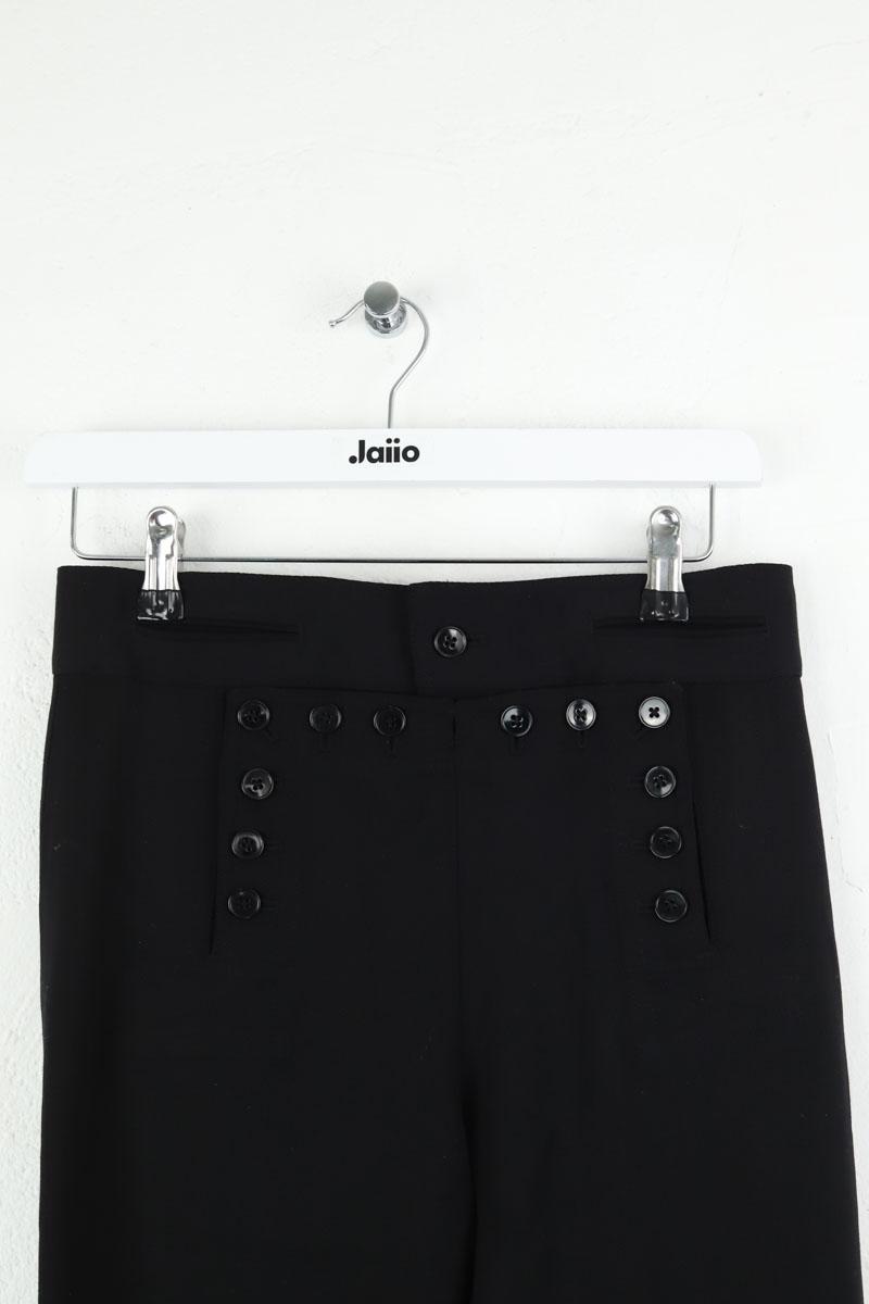 Pantalon droit Ralph Lauren  Noir