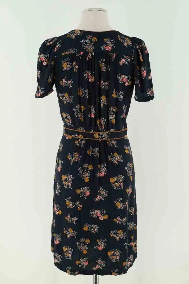 Robe Sessun Marine en Viscose