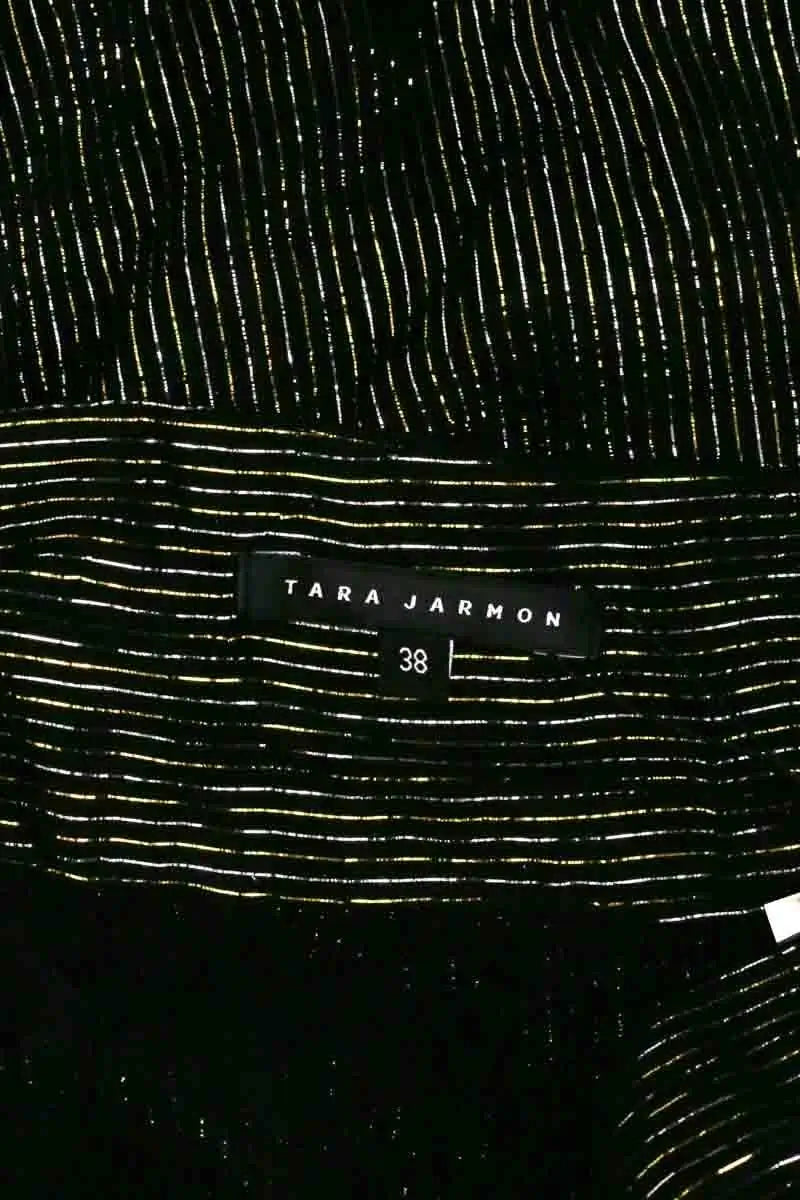 Jupe Tara Jarmon Noir en Viscose