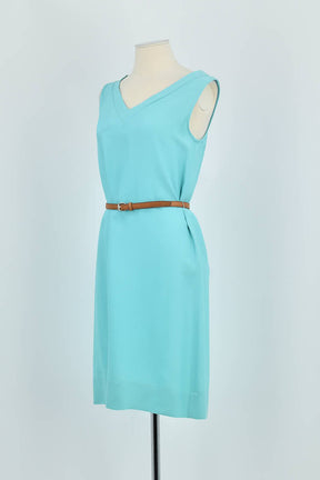 Mi-longueur Tara Jarmon  Turquoise