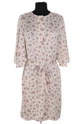 Robe Zadig & Voltaire Ecru en Synthétique, taille L - Seconde Main