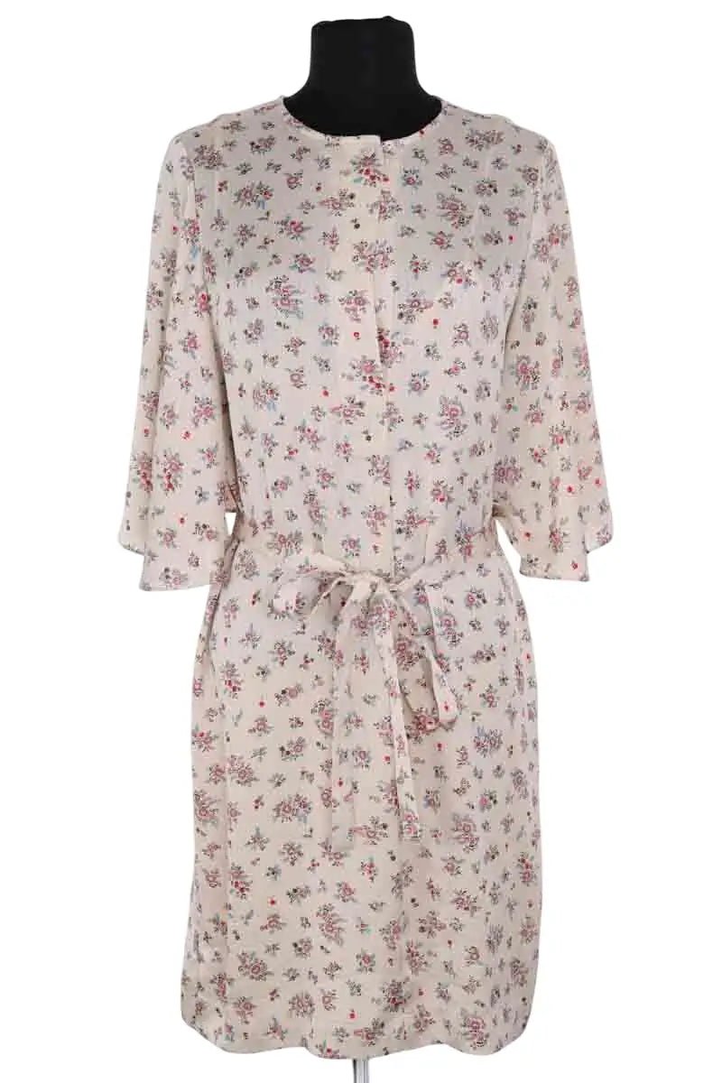 Robe Zadig & Voltaire Ecru en Synthétique, taille L - Seconde Main