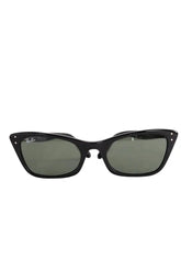 Lunettes de soleil Ray-Ban Noir en Plastique - Seconde Main