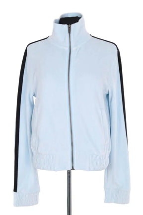 Gilet The Kooples Bleu en Coton, taille M - Seconde Main