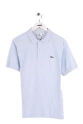 Polo Lacoste Bleu en Coton, taille XL - Seconde Main