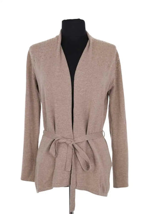 Cardigan Max & Moi Marron en Laine, taille M - Seconde Main