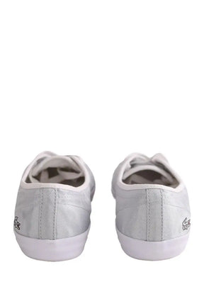 Ballerines Lacoste Gris en Tissu