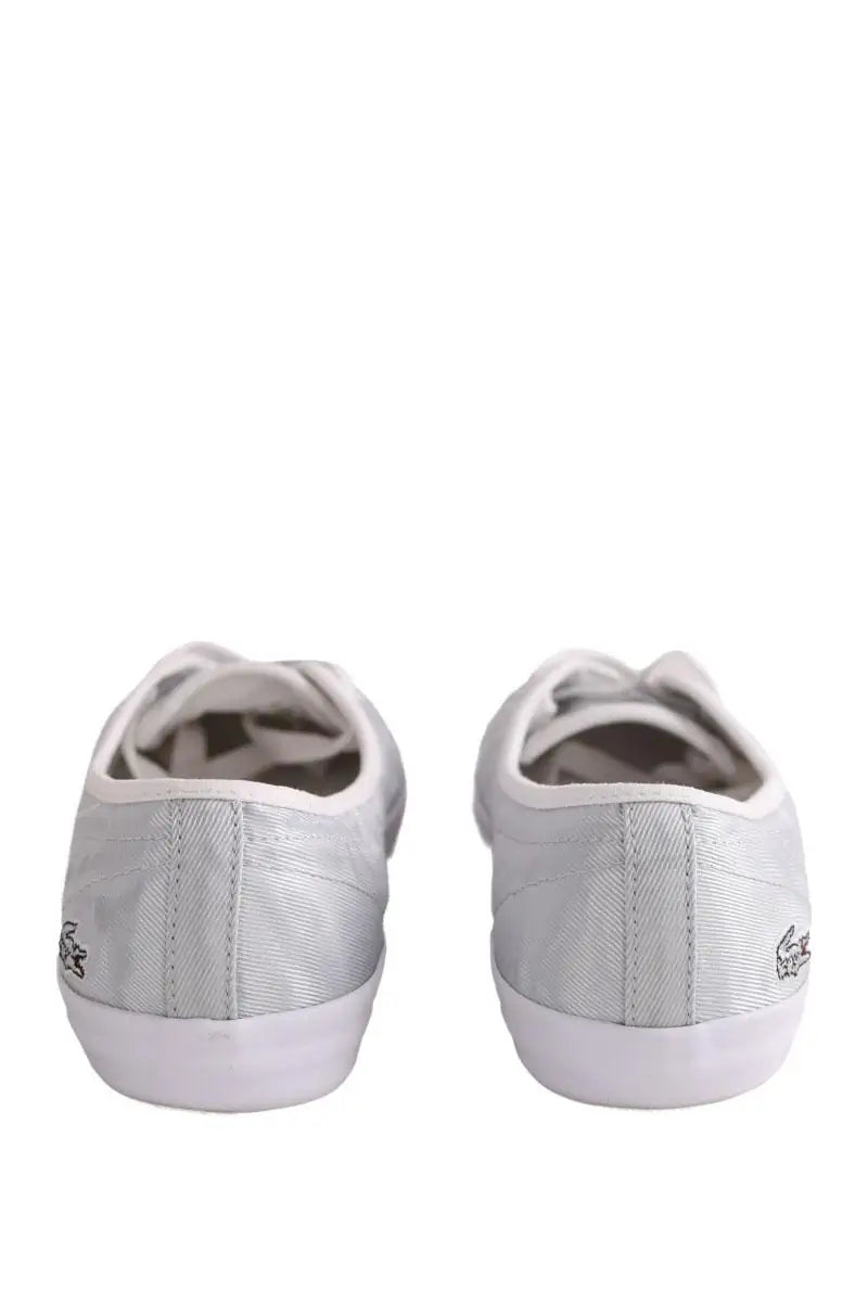 Ballerines Lacoste Gris en Tissu