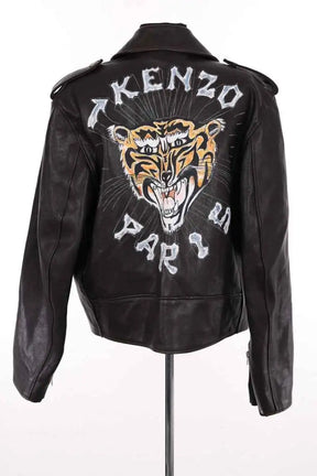 Veste Kenzo Marron en Cuir