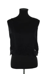 Top sans manche Pinko  Noir