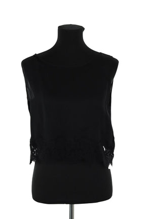 Top sans manche Pinko  Noir