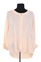 Gilet Max & Moi Beige en Laine, taille XS - Seconde Main