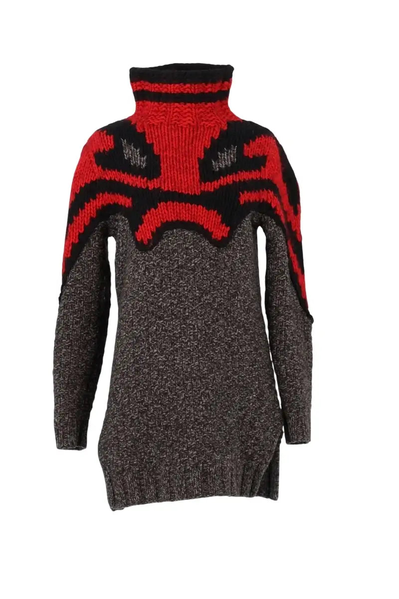 Pull Celine Marron en Laine, taille M - Seconde Main