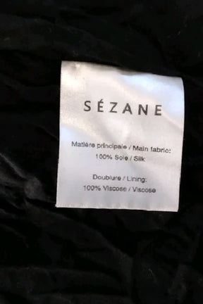 Robe Sézane  Noir