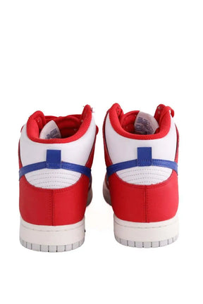 Baskets Nike Rouge en Cuir