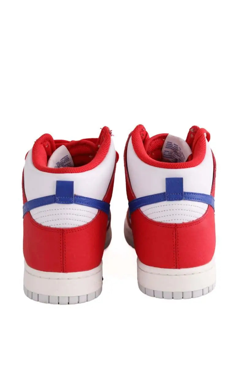 Baskets Nike Rouge en Cuir