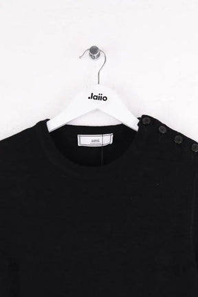 Pull Ami Noir en Laine