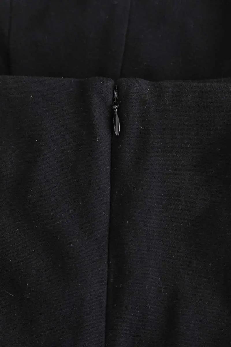Jupe Diane Von Furstenberg Noir en Viscose