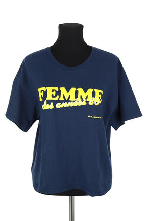 T-shirts Modetrotter  Bleu