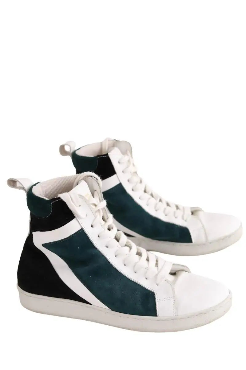 Baskets Maison Sarah Lavoine Blanc en Cuir