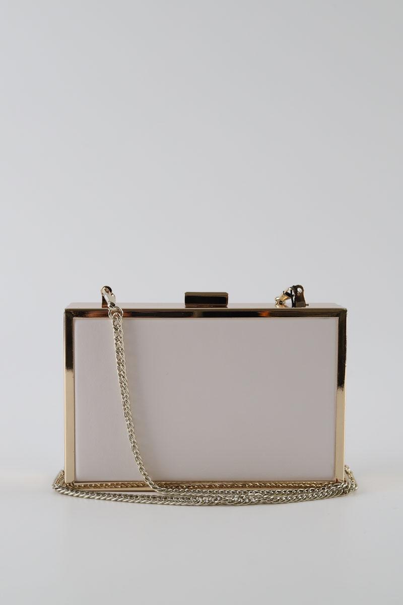 Pochette LK Bennett  Ecru