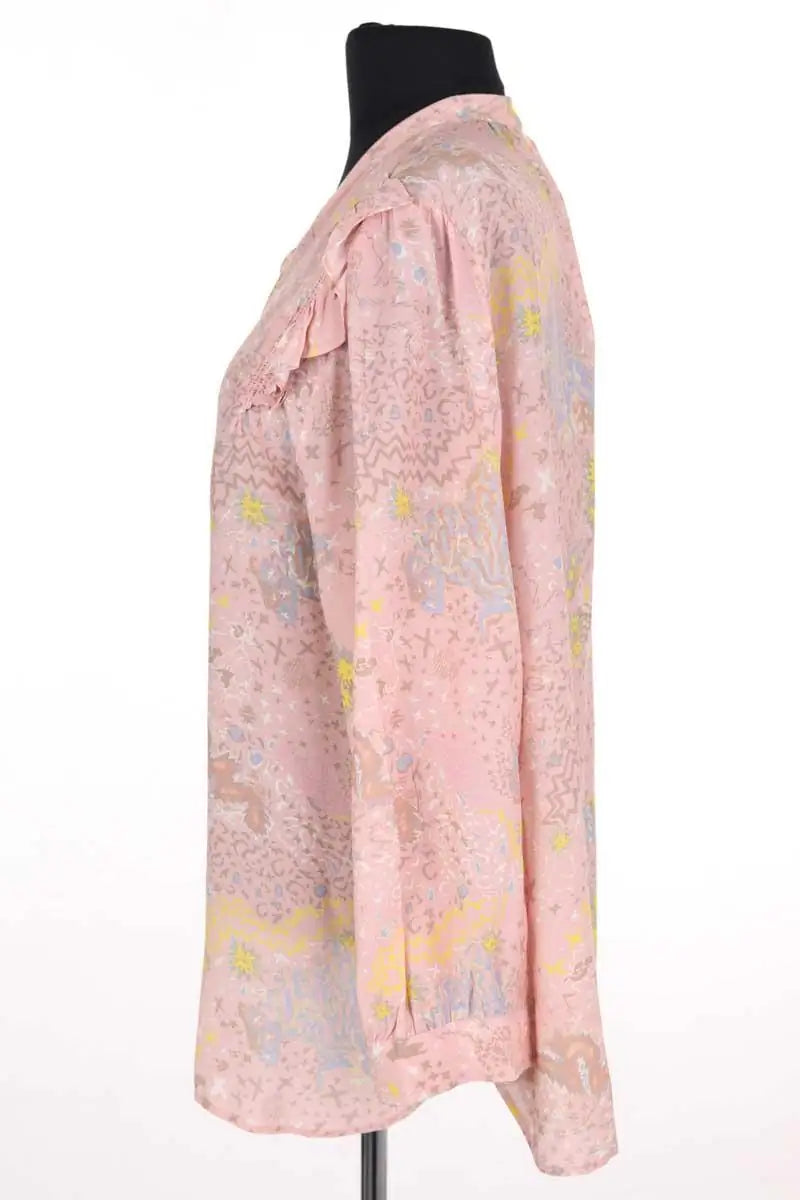 Chemise Zadig & Voltaire Rose en Viscose
