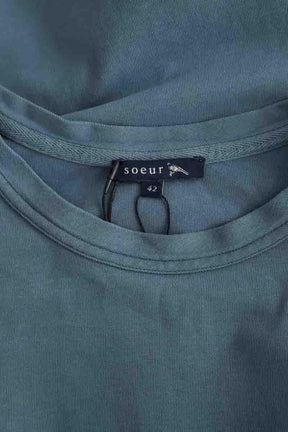 T-shirts Soeur  Bleu