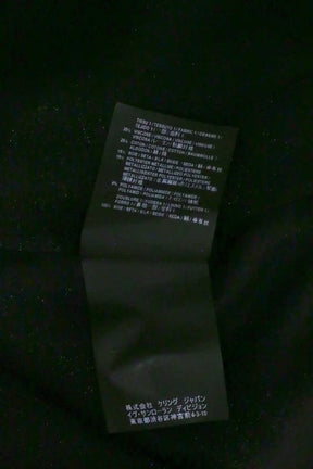 Robe Saint Laurent Doré en Viscose