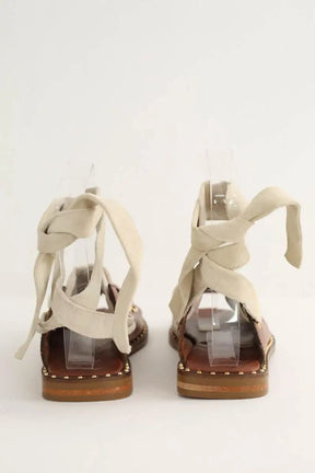 Sandales Maje  Marron