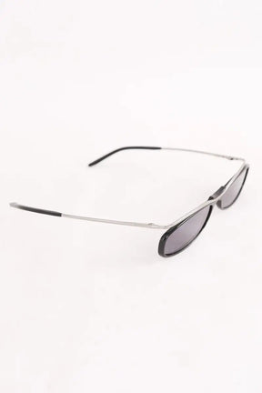 Lunettes de soleil Gucci Noir en Métal