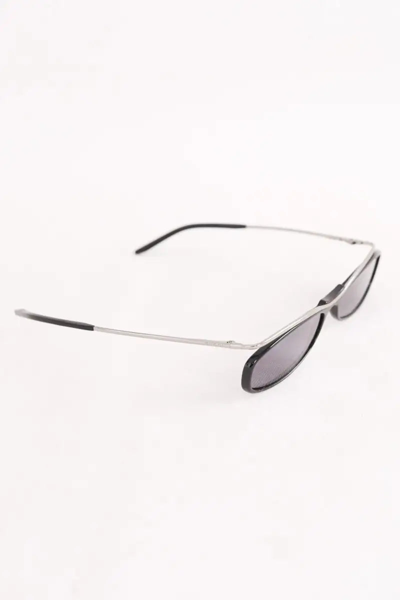 Lunettes de soleil Gucci Noir en Métal