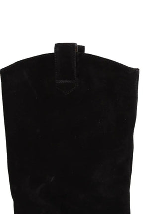 Boots Toral Noir en Daim