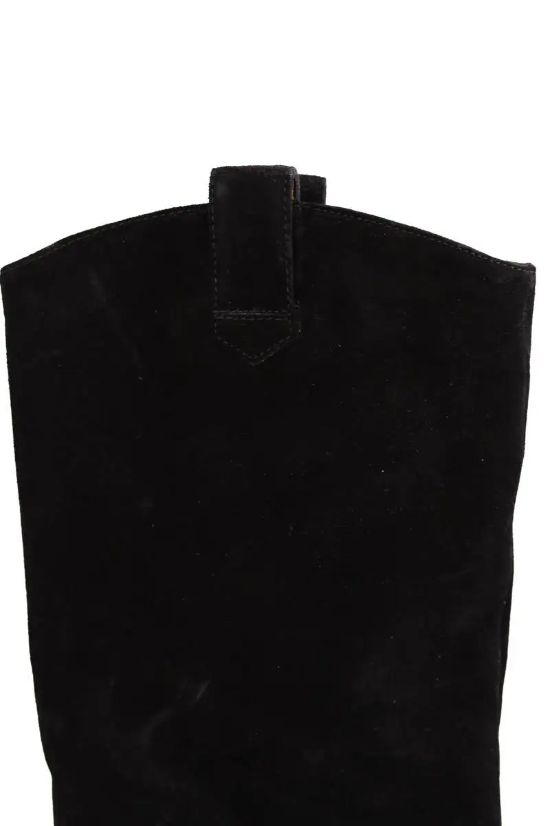Boots Toral Noir en Daim