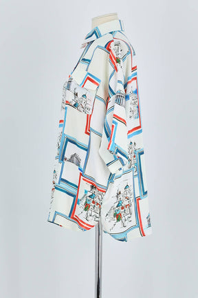Chemise Modetrotter  Blanc