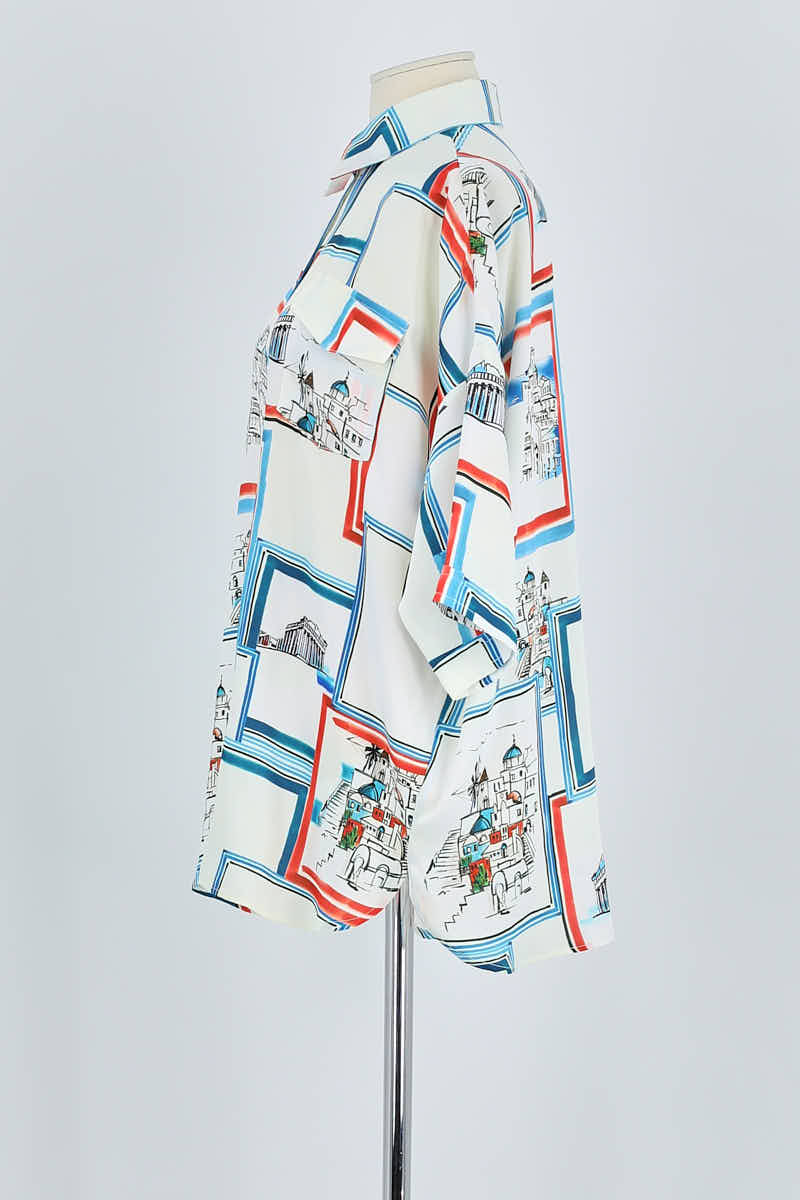 Chemise Modetrotter  Blanc