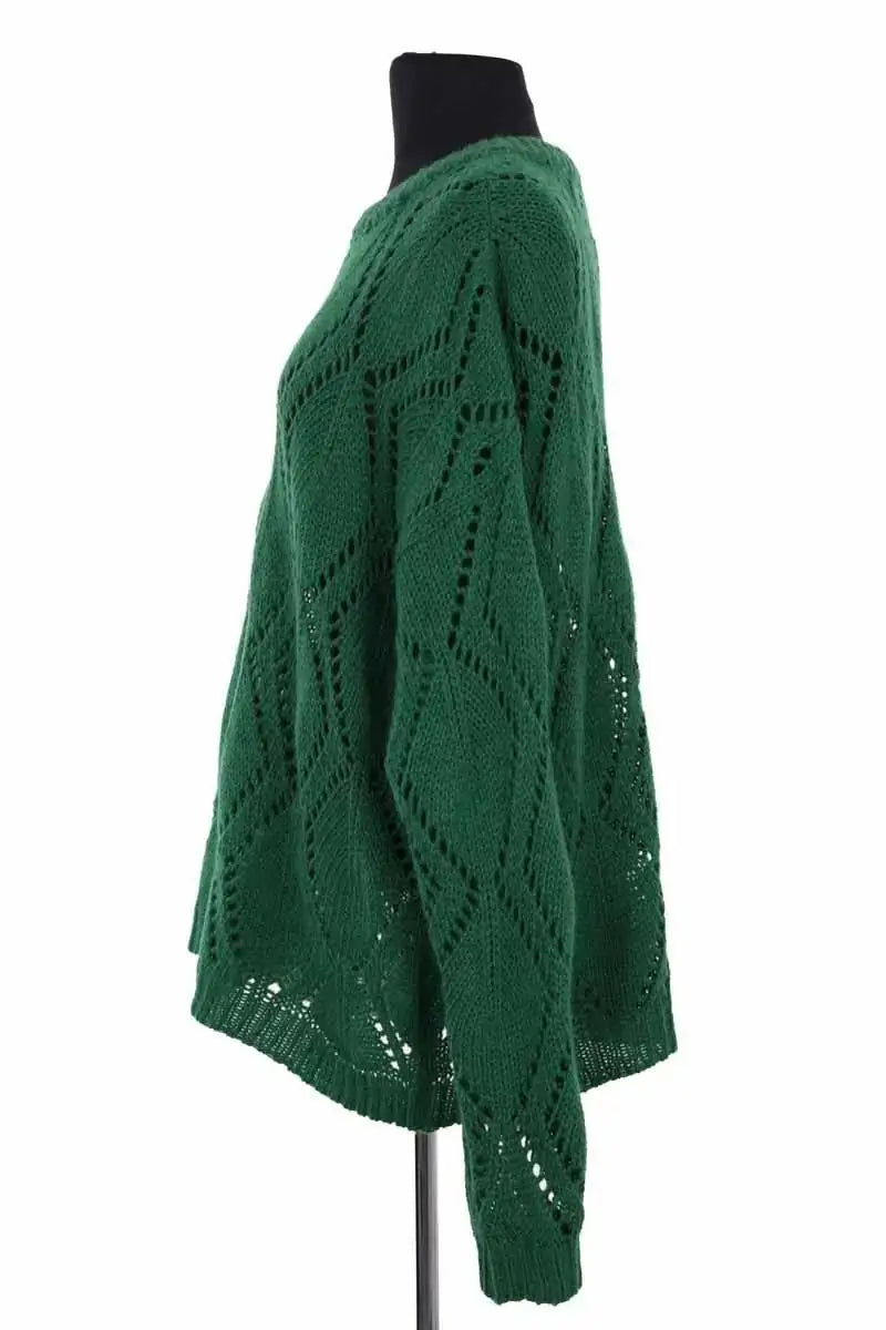 Pull Roseanna Vert en Laine
