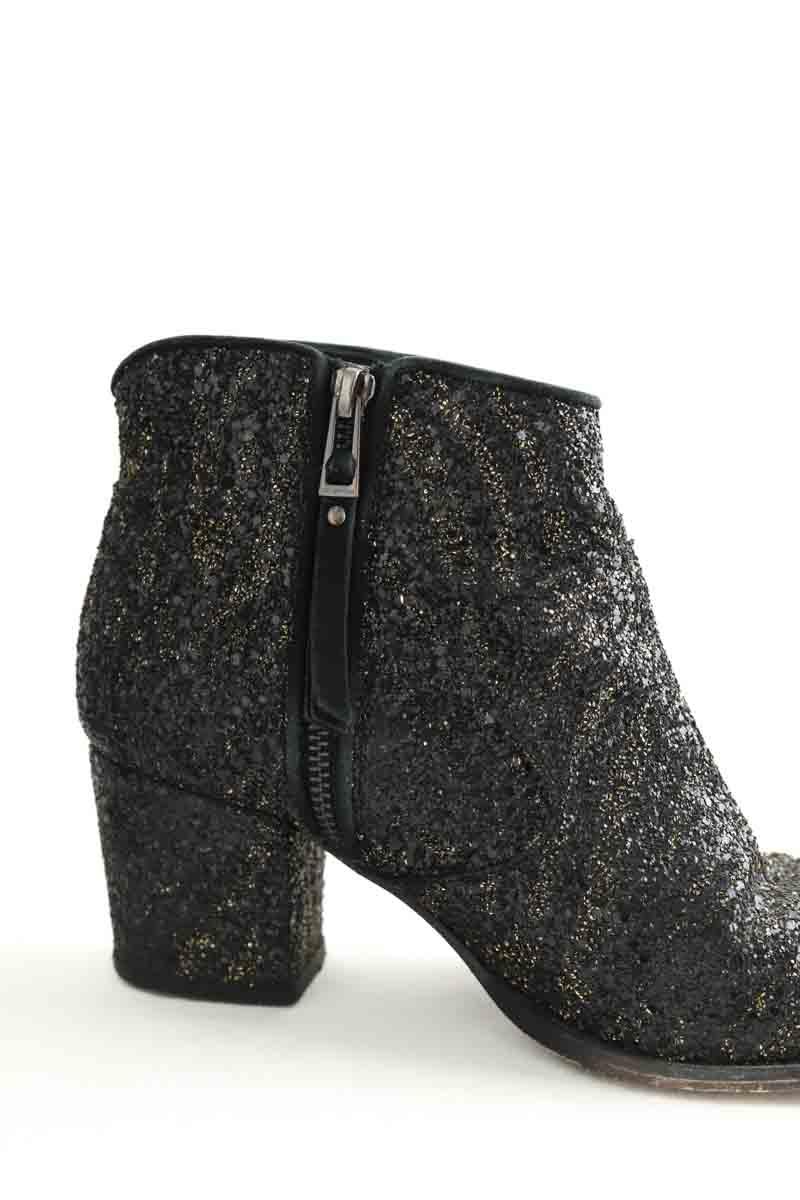 Boots Free Lance  Noir