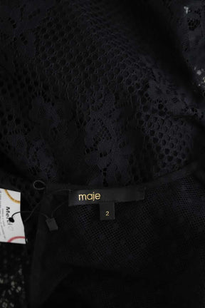 Mini Maje  Noir
