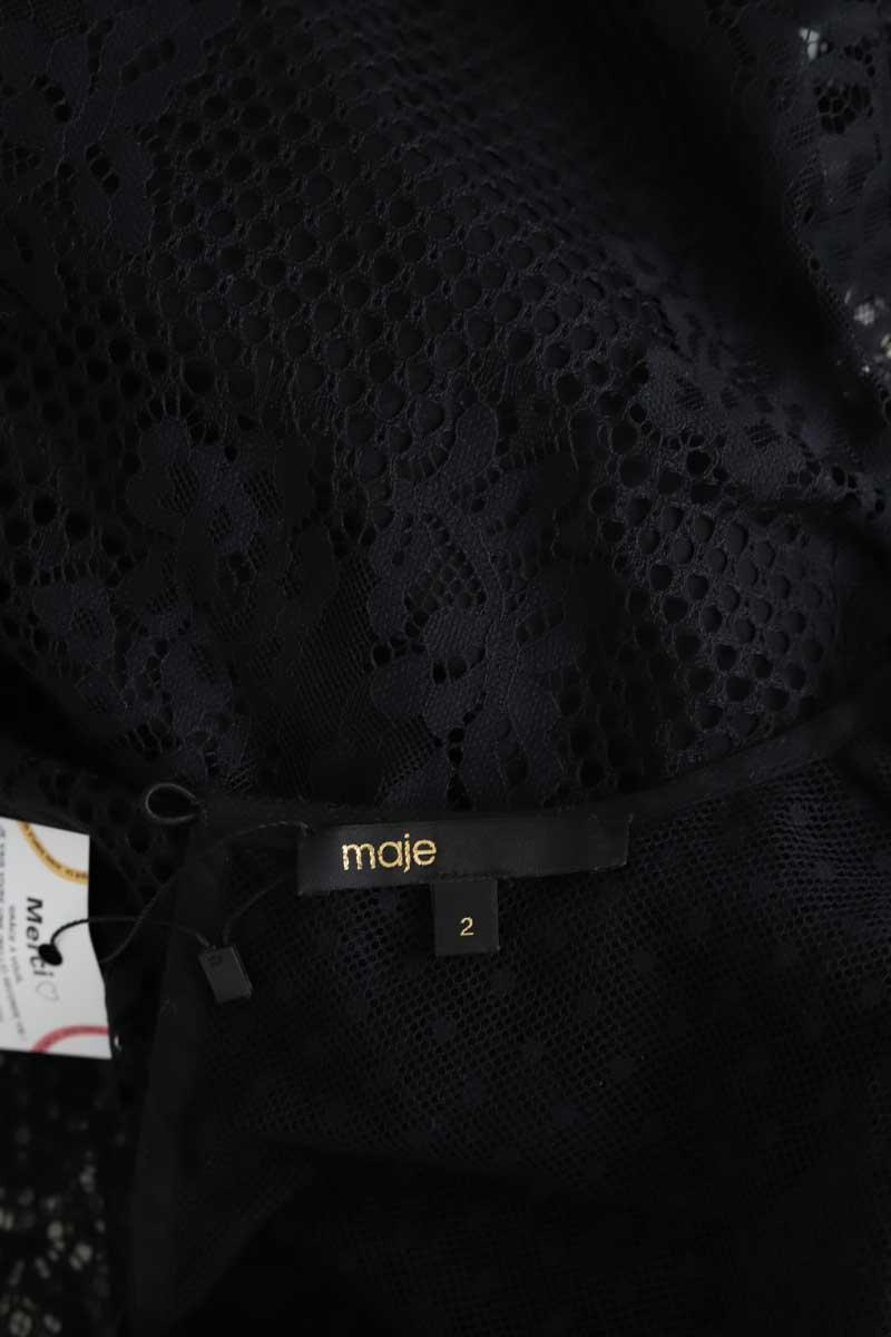 Mini Maje  Noir