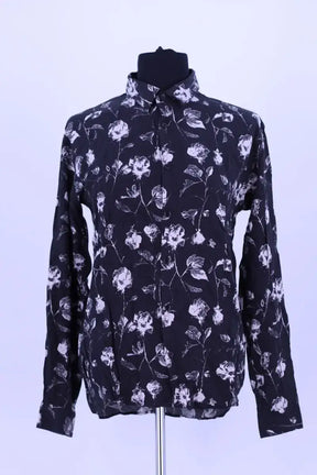 Chemise The Kooples Noir en Viscose