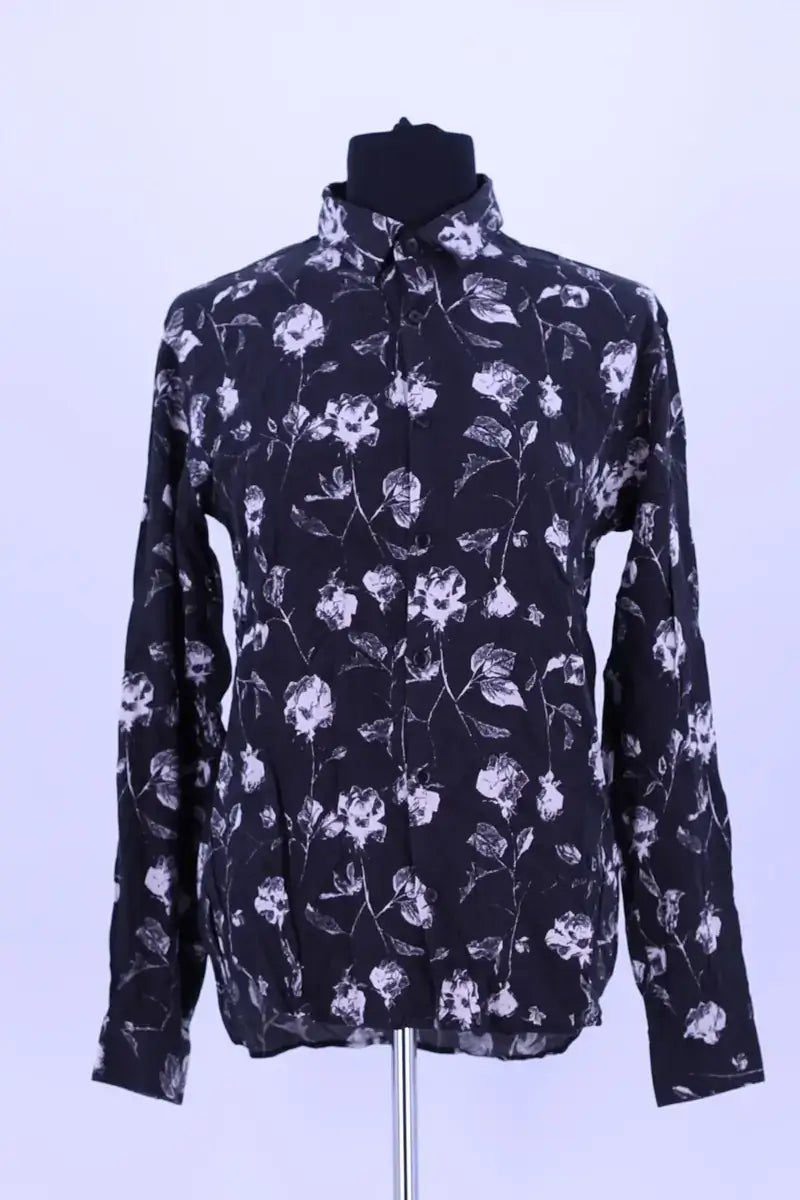 Chemise The Kooples Noir en Viscose
