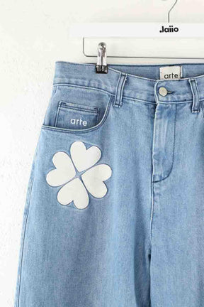 Droit Other Brand  Bleu
