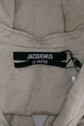 Top Jacquemus Beige en Coton