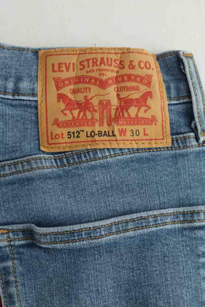 Jean droit Levi's  Bleu