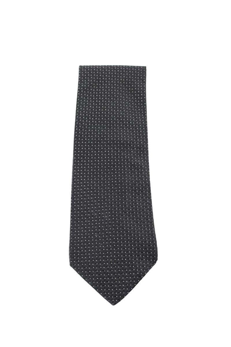 Cravate Armani  Noir